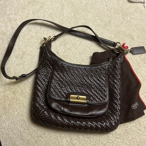 Coach crossbody bag - Picture 1 of 6